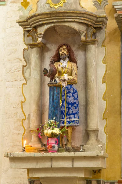 Chivay Peru Setembro 2018 Igreja Católica Plaza Armas Chivay Peru — Fotografia de Stock