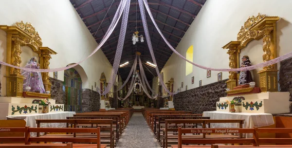 Puno Perú Septiembre 2018 Iglesia Santo Domingo Distrito Chucuito Cerca — Foto de Stock
