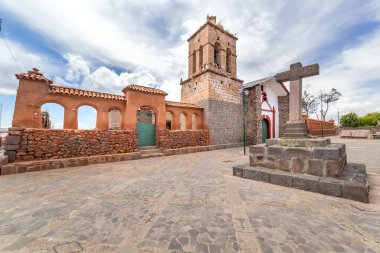Santo Domingo Kilisesi, Chucuito bölgesi, Puno yakınları, Peru.