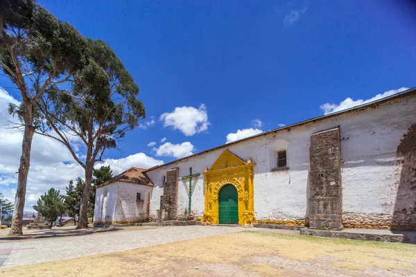 Церква Богородиці Успіння Район Чукуїто Поблизу Пуно Перу — стокове фото