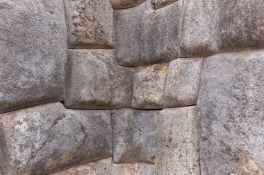 Sacsayhuaman Kalesi, Cusco veya Cuzco kasabasındaki İnka harabeleri, Peru