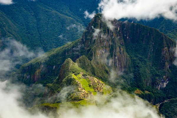 Machu Picchu Peru Daki Nka Harabelerinden 430 Masl Machu Picchu — Stok fotoğraf