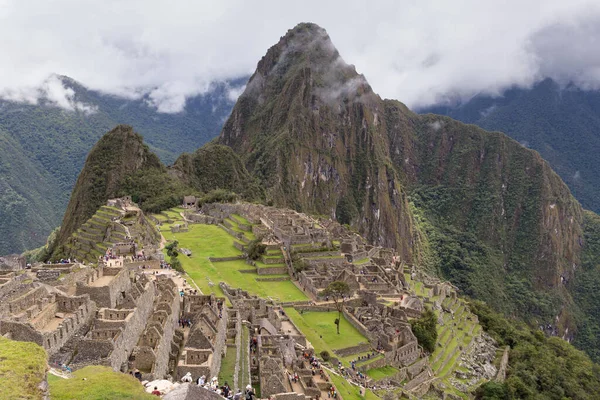 Machu Picchu Peru Ekim 2018 Peru Nun Cusco Kenti Yakınlarındaki — Stok fotoğraf