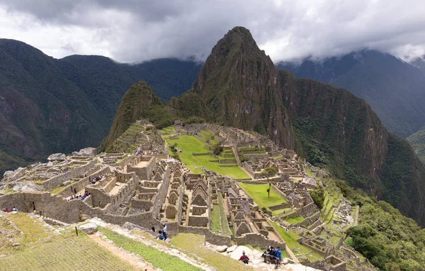 Machu Picchu Peru Ekim 2018 Peru Nun Cusco Kenti Yakınlarındaki — Stok fotoğraf