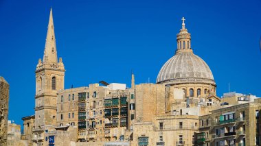 Valletta - Malta: Valletta görünümünü. Valletta - küçük vadi için İtalyanca kelime Malta sermaye şehir olduğunu.