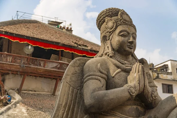 Kathmandu Nepal Oktober 2018 Durbar Square Bhaktapur Kathmandu Nepal Bhaktapur — Stockfoto