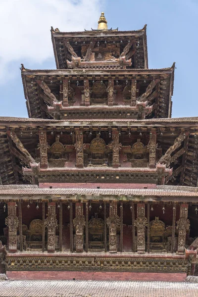 Kathmandu Nepal Oktober 2018 Durbar Square Bhaktapur Kathmandu Nepal Bhaktapur — Stockfoto