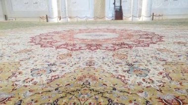 Abu Dabi, Birleşik Arap Emirlikleri-Ekim 2018:. Şeyh Zayed Bin Sultan Al Nahyan Camii. Sheikh Zayed Grand Mosque, Birleşik Arap Emirlikleri 'nin başkenti Abu Dabi 'de yer almaktadır..