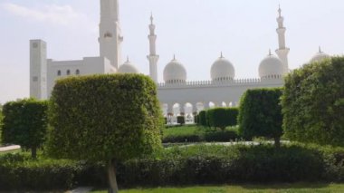 Abu Dabi, Birleşik Arap Emirlikleri-Ekim 2018:. Şeyh Zayed Bin Sultan Al Nahyan Camii. Sheikh Zayed Grand Mosque, Birleşik Arap Emirlikleri 'nin başkenti Abu Dabi 'de yer almaktadır..