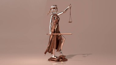 Adalet Anıtı, Themis, pullu Femida ve ellerinde bir kılıç..