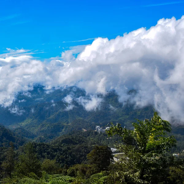 Genting Highlands Una Atracción Turística Popular Kuala Lumpur Malasia Una —  Fotos de Stock