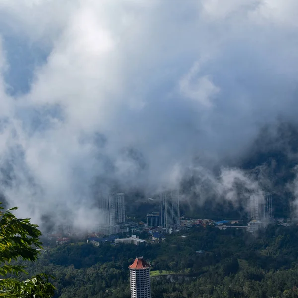 Genting Highlands Una Atracción Turística Popular Kuala Lumpur Malasia Una —  Fotos de Stock