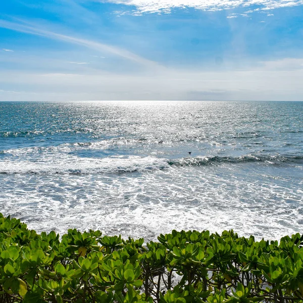 Evening Tanha Lot Bali Indonesia Beautiful Tanha Lot Beach View — Stock Photo, Image