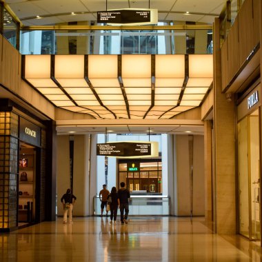 Kuala Lumpur, Malezya - 31 Aralık 2019: Malezya, Birinci Dünya Plazası 'nın dağlık kesimlerinde, birinci dünya ülkesi Skytropolis Funland' a turist seyahati.