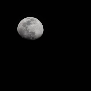 Gece gökyüzünde dolunay, Gökyüzünde büyük süper ay