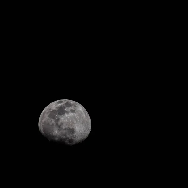 Πανσέληνος Στο Νυχτερινό Ουρανό Μεγάλο Σούπερ Φεγγάρι Στον Ουρανό — Φωτογραφία Αρχείου