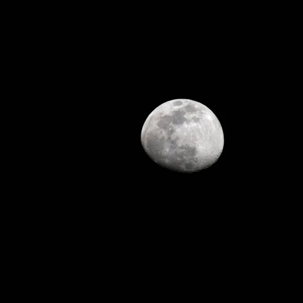 Lua Cheia Céu Noturno Grande Super Lua Céu — Fotografia de Stock