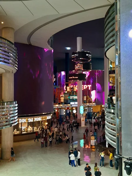 马来西亚吉隆坡 2019年12月31日 前往第一世界旅游胜地马来西亚第一世界广场隆起高地的Skytropolis Funland旅游 这是一个购物中心 由商店 室内主题公园组成 — 图库照片