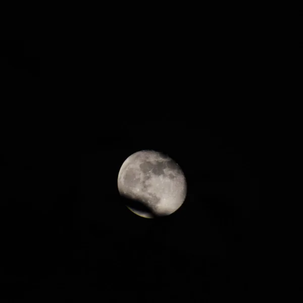 Full Moon Night Sky Great Super Moon Sky — Stock Photo, Image