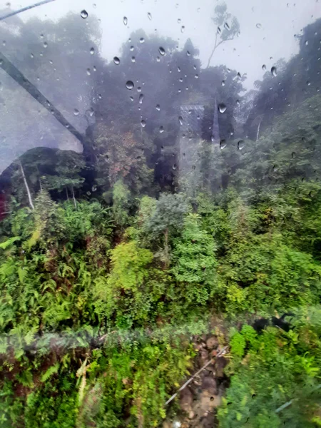 Blick Auf Die Seilbahn Zum Genting Hochland Mit Dem Wasser — Stockfoto