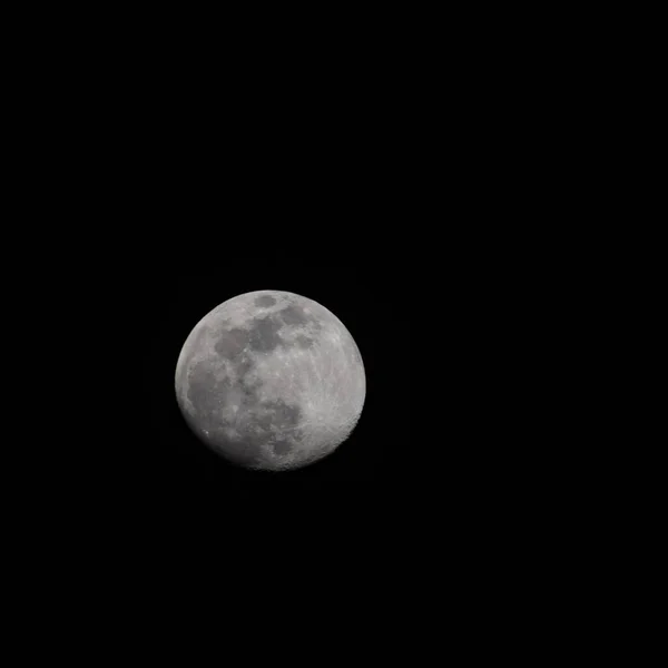 Luna Llena Cielo Nocturno Gran Super Luna Cielo — Foto de Stock