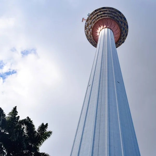 Tower View Street Television Tower Kuala Lumpur Malaysia — Stock Photo, Image