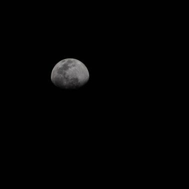 Gece gökyüzünde dolunay, Gökyüzünde büyük süper ay