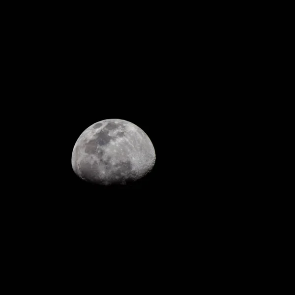 Lua Cheia Céu Noturno Grande Super Lua Céu — Fotografia de Stock