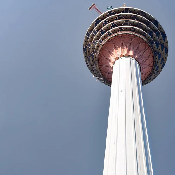 Tower View Street Television Tower Kuala Lumpur Malaysia — Stock Photo, Image