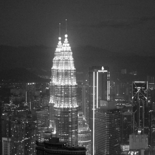 Kuala Lumpur Malaysia Dezember 2019 Stadtbild Von Kuala Lumpur Mit — Stockfoto