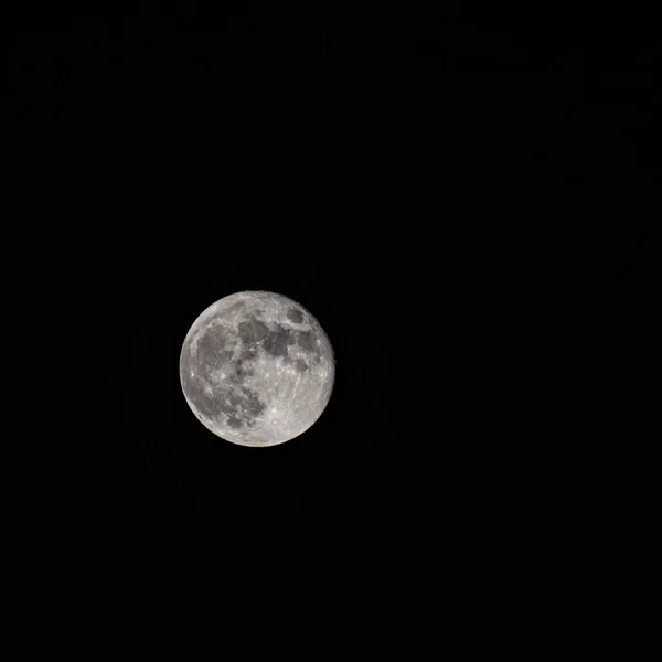 Full moon in the night sky, Great super moon in sky during the dark night