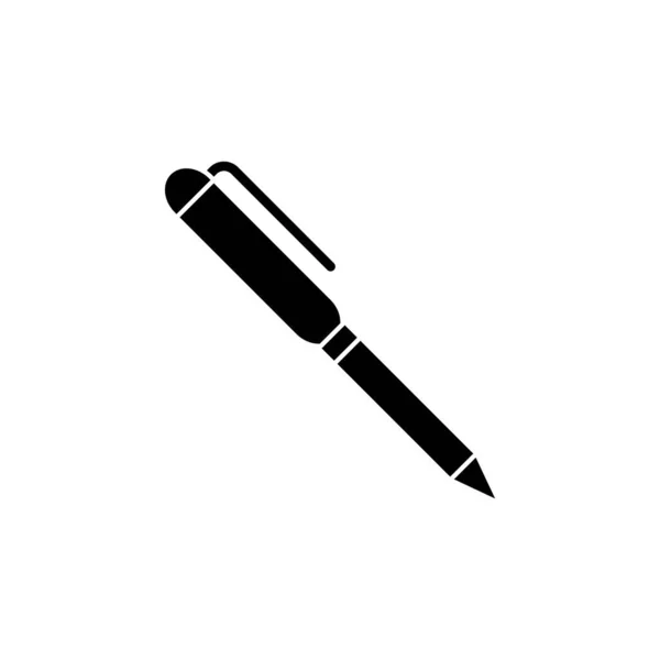 Іконка Ручки Векторна Ілюстрація Підходить Дизайну Сайту — стоковий вектор