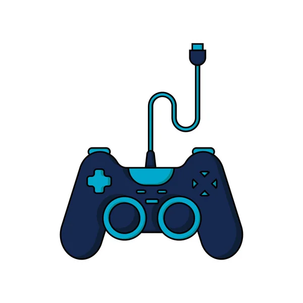 Console Controller Icon Vector Illustration Logo Suitable Web Design — Stock Vector