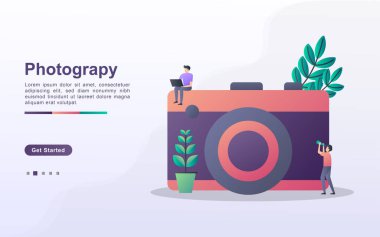 Fotoğraf şablonu gradyan efekt biçiminde indiriliyor