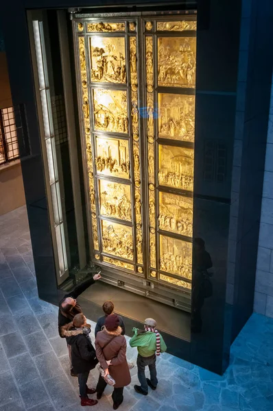 Das Tor Zum Paradies Von Ghiberti Museu Dell Opera Del — Stockfoto