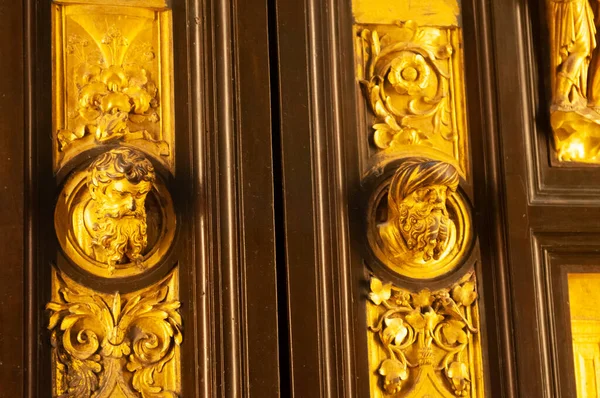 Das Tor Zum Paradies Von Ghiberti Museu Dell Opera Del — Stockfoto