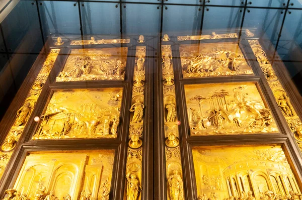 2012年10月31日 Ghiberti Museu Dell Opera Del Duomo Santa Maria Del — 图库照片