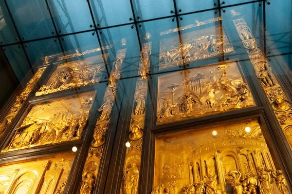 Door Paradise Ghiberti Museu Dell Opera Del Duomo Santa Maria — Stock Photo, Image