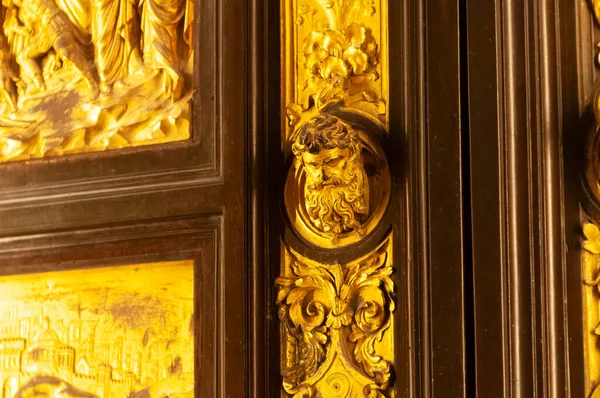 Das Tor Zum Paradies Von Ghiberti Museu Dell Opera Del — Stockfoto