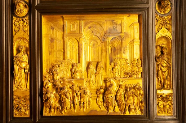 2012年10月31日 Ghiberti Museu Dell Opera Del Duomo Santa Maria Del — 图库照片