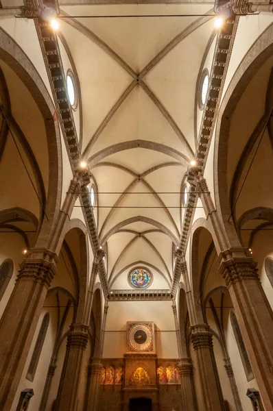 Florence Tuscany Italy October 2012 Interior Santa Maria Del Fiore — Stock Photo, Image