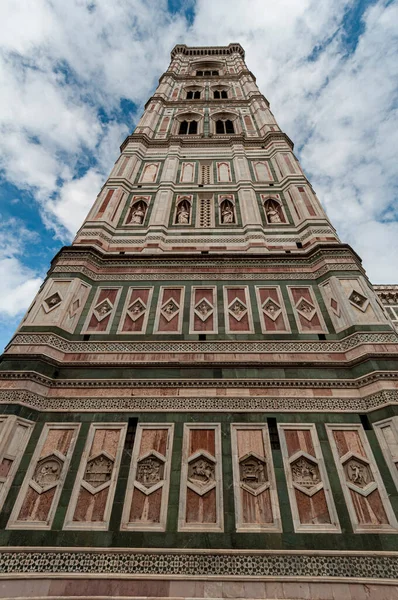 Giotto Bell Tower Next Basilica Santa Maria Del Fiore Duomo — Stock Photo, Image