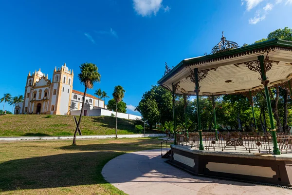 Igreja Nossa Senhora Carmo Olinda Perto Recife Pernambuco Brasil Dezembro — Fotografia de Stock