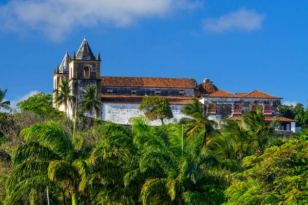 Cathedral Igreja Mãe São Salvador Mundo Olinda Perto Recife Pernambuco — Fotografia de Stock