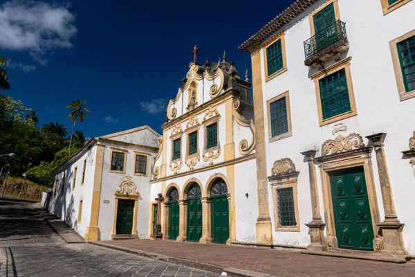 Klášter Sao Francisco Olinda Poblíž Recife Pernambuco Brazílie Prosince2013 Historické — Stock fotografie