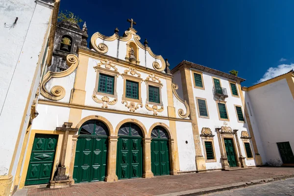 Sao Francisco Kloster Olinda Nära Recife Pernambuco Brasilien Den December — Stockfoto
