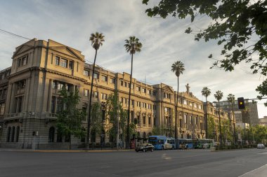 Santiago, Şili 1 Kasım 2015. Pontificia Üniversitesi Catolica.