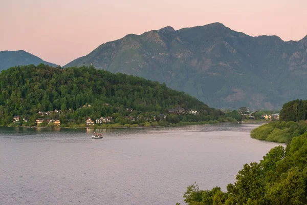 Pucon Adalah Tujuan Wisata Terkenal Patagonia Chili — Stok Foto