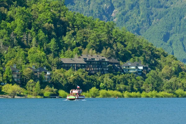 Pucon Şili Patagonya Ünlü Bir Turizm Merkezidir — Stok fotoğraf