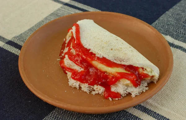 Traditionele Delicatesse Uit Het Noordoosten Van Brazilië — Stockfoto